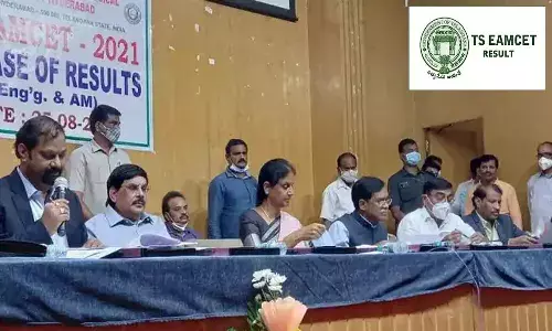 తెలంగాణ ఎంసెట్ ఫలితాలు విడుదల