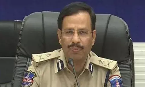 సైబరాబాద్ సీపీ సజ్జనార్ బదిలీ..