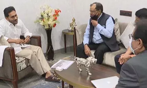 సీఎం జగన్‌ను కలిసిన సెంచరీ ప్లై బోర్డ్స్‌ ప్రతినిధులు