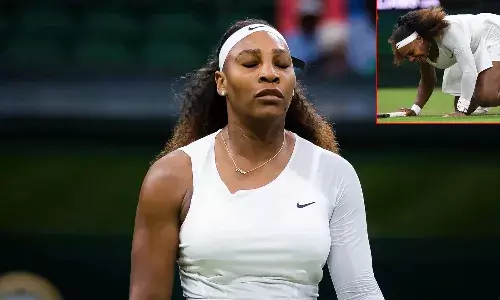 యూఎస్ ఓపెన్ నుంచి సెరెనా ఔట్.. షాక్లో ఫ్యాన్స్