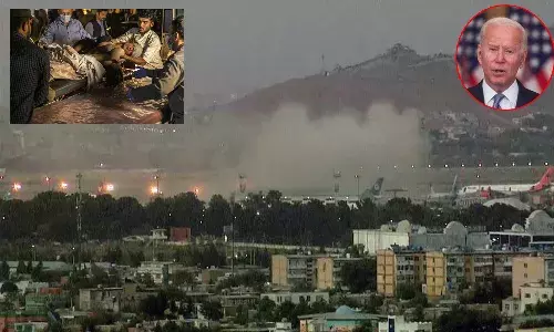 కాబుల్ పేలుళ్లపై జో బైడెన్.. వారిని వదిలిపెట్టం.. ప్రతీకారం తీర్చుకుంటాం
