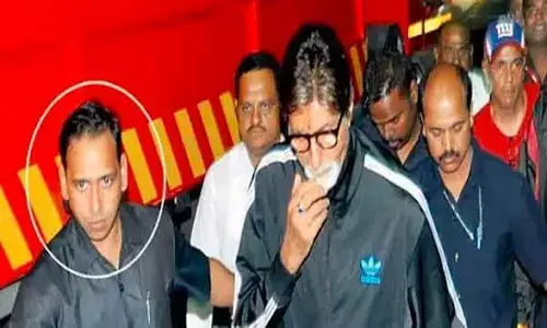 అమితాబ్ బాడీ గార్డు జీతం ఎంతో తెలిసి షాకవుతున్న జనం..!