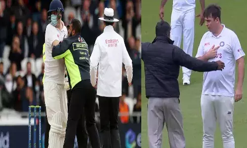 కోహ్లీ బదులు బ్యాటింగ్ చేయడానికి వచ్చేశాడు.. వీడెవడండీ బాబూ