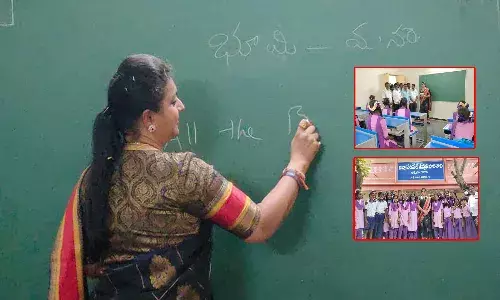 రోజా టీచర్..!