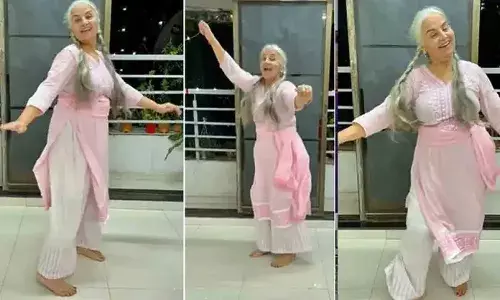 62 ఏళ్ల బామ్మ డ్యాన్స్ అదుర్స్