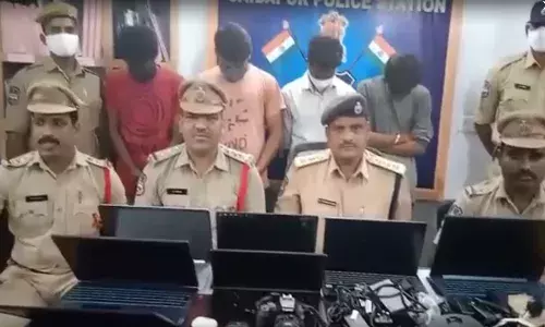 ఘరానా మోసాలకు పాల్పడుతున్న కొరియర్ బాయ్స్ అరెస్ట్‌