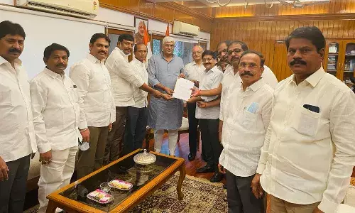 కేంద్ర జలశక్తి శాఖ మంత్రితో టీడీపీ నేతల భేటీ