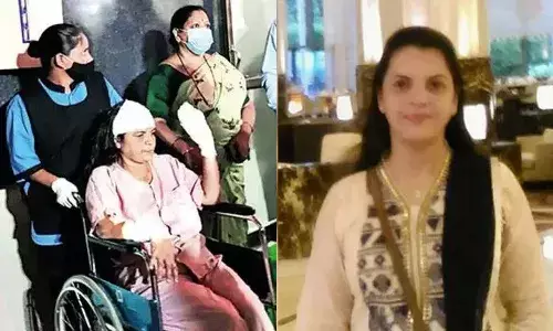 అక్రమ దుకాణాలను ఖాళీ చేయించేందుకు వెళితే.. మహిళా ఏసీపీ వేళ్లను నరికారు