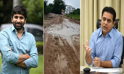 కేటీఆర్ గారు.. ఆ ర‌హ‌దారికి పరిష్కారం చూపండి : డైరెక్టర్ ట్వీట్‌