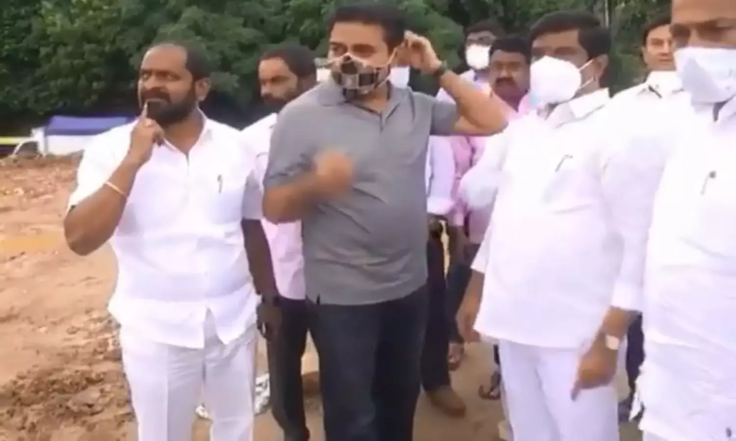రేపు ఢిల్లీలో టీఆర్ఎస్ పార్టీ ఆఫీస్‌కు భూమిపూజ..