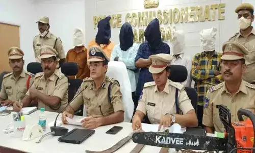 వరంగల్ దారుణ హత్య కేసులో ఆరుగురు నిందితుల అరెస్ట్