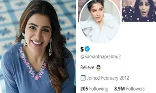 సోషల్ మీడియాలో పేరు మార్చుకోవడంపై స్పందించిన సమంత