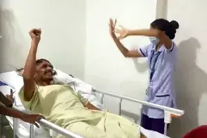 ఆసుపత్రిలో కూడా బుల్లెట్ బండి సాంగ్.. ఎందుకంటే..! ఆసుపత్రిలో కూడా బుల్లెట్ బండి సాంగ్.. ఎందుకంటే..!