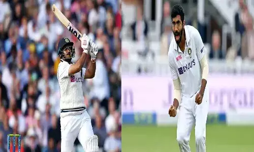 శార్దూల్ ఠాకూర్ మెరుపులు.. బుమ్రా బుల్లెట్లు
