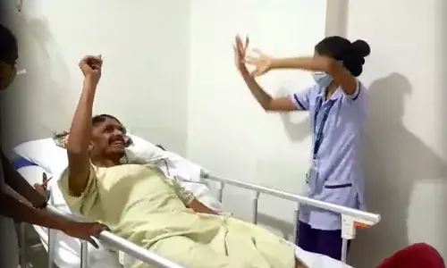 ఆసుపత్రిలో కూడా బుల్లెట్ బండి సాంగ్.. ఎందుకంటే..!