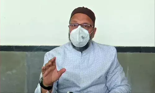 ఉత్తరప్రదేశ్ లో ఎన్నికల ప్రచారం కోసం సిద్ధమైన అసదుద్దీన్