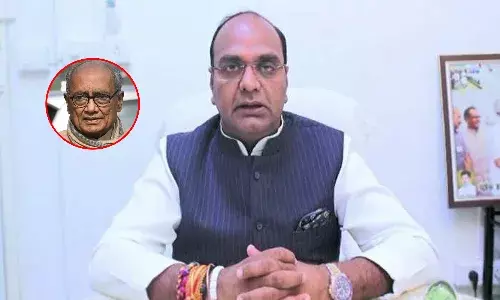దిగ్విజ‌య్ సింగ్ పాకిస్తాన్ స్లీప‌ర్ సెల్ : బీజేపీ నేత