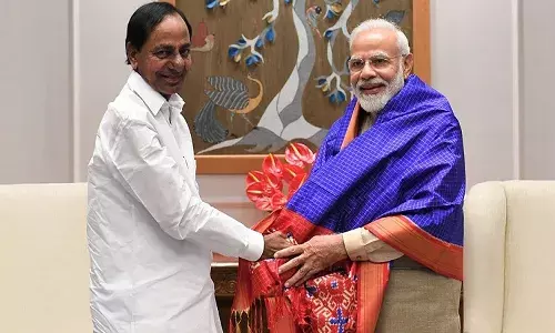 ప్రధాని మోదీతో ముగిసిన సీఎం కేసీఆర్‌ భేటీ