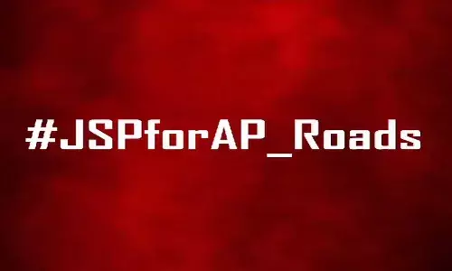 అధ్వాన్నపు రహదారులపై లక్షల కొద్దీ ట్వీట్స్