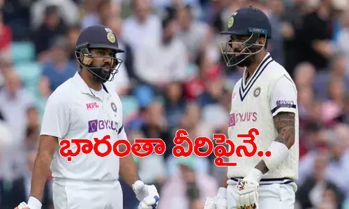 పట్టువిడిచిన బౌలర్లు.. ఇక భారమంతా బ్యాట్స్మెన్ల దే