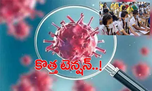 పాఠశాలలో కరోనా కలకలం..!