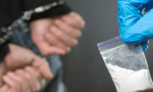 బంజారాహిల్స్లో భారీగా డ్రగ్స్ పట్టివేత