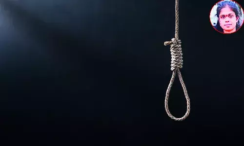 సాఫ్ట్వేర్ ఉద్యోగిని ఆత్మహత్య.. పెళ్లైన పది నెలలకే