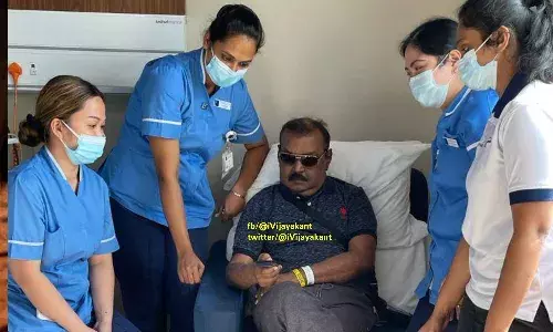 కెప్టెన్ హెల్త్ బాగున్నట్లే..!