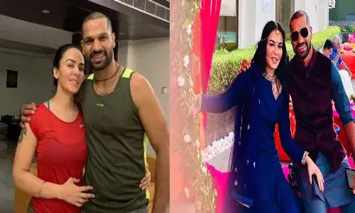 9 ఏళ్ల బంధానికి స్వ‌స్తి.. విడిపోయిన శిఖ‌ర్ ధావ‌న్‌-అయేషా ముఖ‌ర్జీ జంట‌