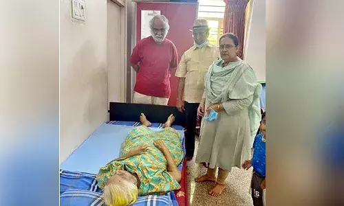 సినీ న‌టుడు శుభ‌లేఖ సుధాక‌ర్ ఇంట్లో విషాదం