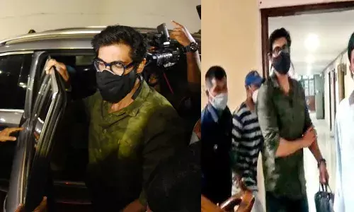 ఈడీ విచారణకు హాజరైన రానా