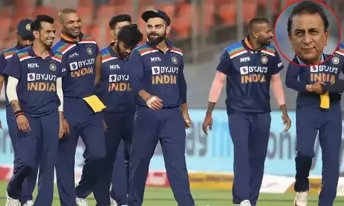 గవాస్కర్ టీ20 ప్రపంచకప్ జట్టు ఇదే.. ధావన్, శ్రేయాస్కు దక్కని చోటు