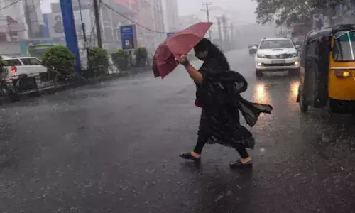 11న మరో అల్పపీడనం.. ఏపీకీ వర్ష సూచన