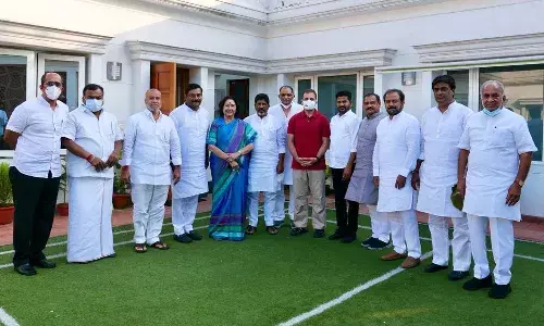 రాహుల్‌తో టీపీసీసీ టీమ్ సమావేశం.. అంద‌రితో, విడివిడిగా జ‌రిగిన‌ భేటీ