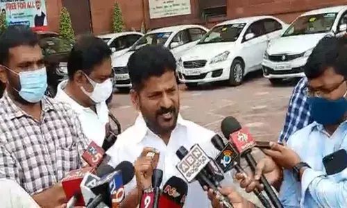 కోకాపేట్ భూములపై సీబీఐ డైరెక్టర్కు ఫిర్యాదు చేసిన రేవంత్
