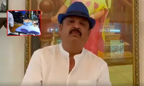 సాయి ధరమ్ తేజ్ యాక్సిడెంట్ పై కీలక వ్యాఖ్యలు చేసిన నరేష్
