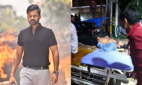 అప్పుడు సాయి ధరమ్ తేజ్ కు ఫిట్స్ వచ్చాయి