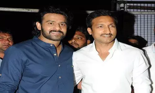 స్నేహితుడి మూవీ బ్లాక్‌బస్టర్.. ఆనందంలో ప్ర‌భాస్‌