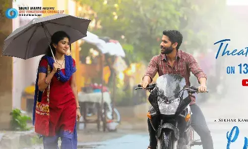 లవ్స్టోరి మూవీ.. థియేట్రికల్ ట్రైలర్కు డేట్ ఫిక్స్