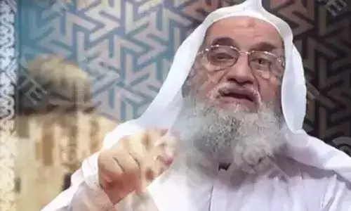 చనిపోయాడని అనుకున్న అల్‌ఖైదా చీఫ్.. వీడియో రిలీజ్..!