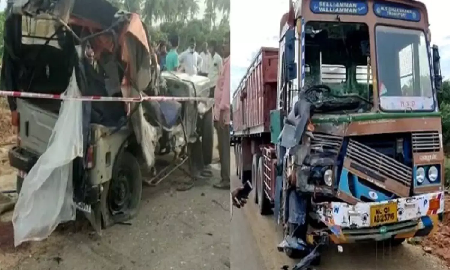 ఘోర రోడ్డు ప్రమాదం.. ఎనిమిది మంది మృతి