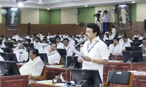 నీట్ ను వ్యతిరేకిస్తూ తమిళనాడు అసెంబ్లీలో తీర్మానం