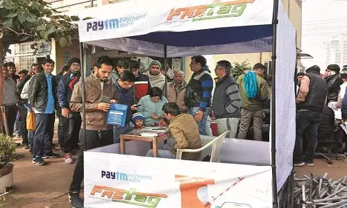 ఫాస్టాగ్ ఆధారిత పార్కింగ్ సేవలు.. త్వరలో పేటీఎం కరో..!