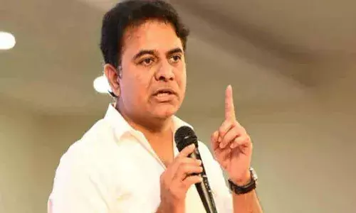 నిందితుడు దొరకలేదు.. పొరపాటున ఆ ట్వీట్ చేశా : మంత్రి కేటీఆర్