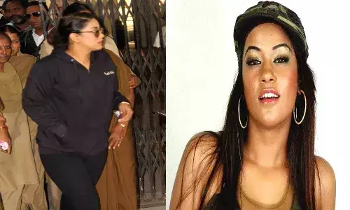 నేడు ఈడీ ముందుకు నటి ముమైత్‌ఖాన్