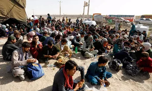 ఆప్ఘాన్కు ప్రపంచ దేశాల సాయం