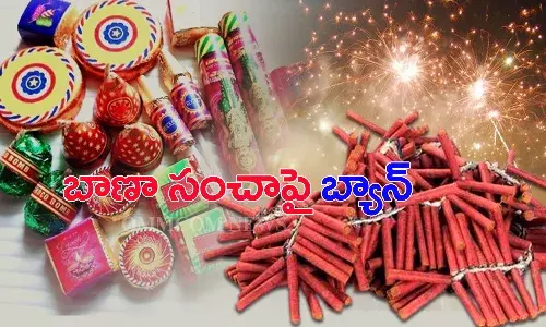 ప్రభుత్వం కీలక నిర్ణయం.. బాణాసంచాపై బ్యాన్