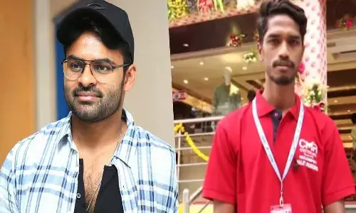 సాయి తేజ్ ను కాపాడిన వ్యక్తిపై వదంతులు.. పాపం ఇబ్బందులు..!