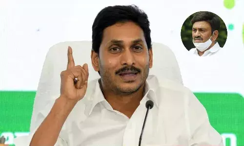 సీఎం జగన్ కు ఊరట.. రఘురామకృష్ణరాజు ఏమన్నారంటే..!