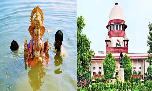 హైదరాబాద్ లో గణేష్ నిమజ్జనానికి సుప్రీం కోర్టు గ్రీన్ సిగ్నల్